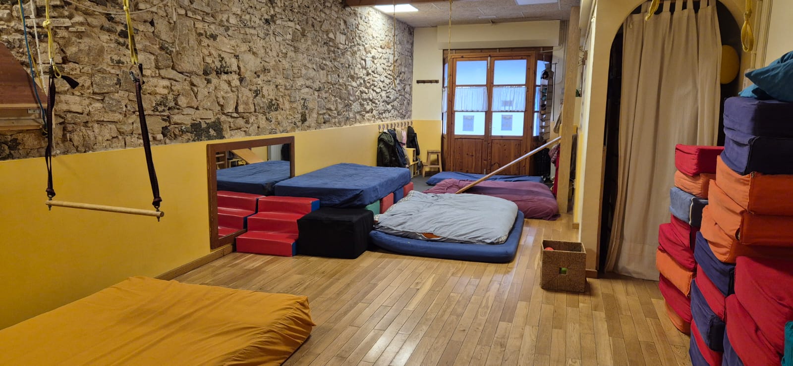 Sala de pedra — 4